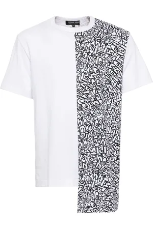Comme des Garçons Graphic-print cotton T-shirt