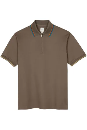 Paul Smith Half-zip fastening polo shirt