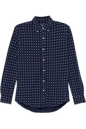 Ralph Lauren Square-print shirt