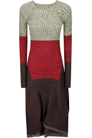 Colville Wing knitted midi dress