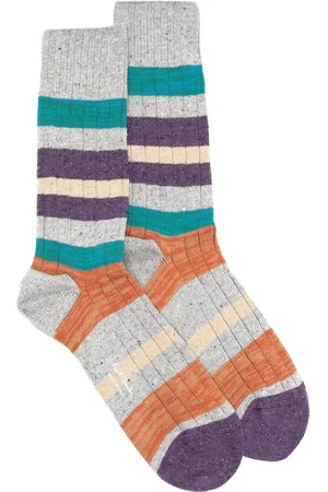 Paul Smith Striped ankle socks