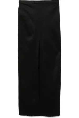 Maison Margiela Slit mid skirt