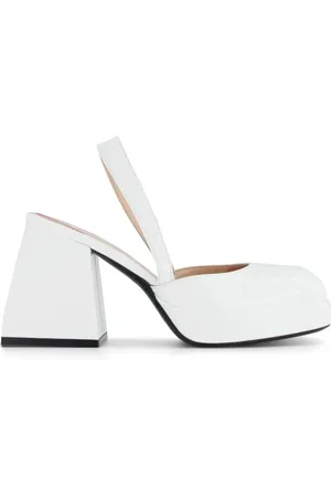NODALETO Bulla Jones 90mm leather pumps