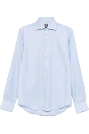 Boggi Milano Houndstooth shirt
