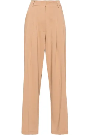 FORTE FORTE Dart-detailed tapered trousers