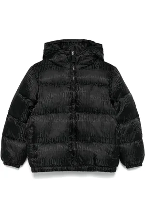 Moschino Logo-jacquard jacket
