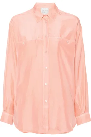 FORTE FORTE Lightweight silk shirt