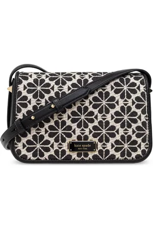 Kate Spade Floral-jacquard crossbody bag