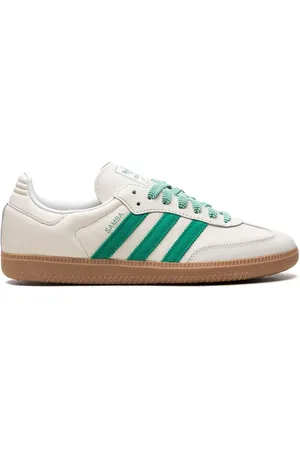 adidas Samba OG "Off /Court Green" sneakers