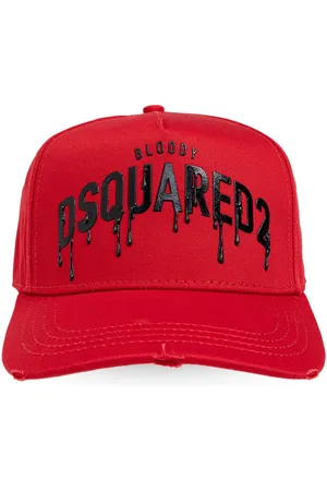 Dsquared2 Logo-embossed baseball cap