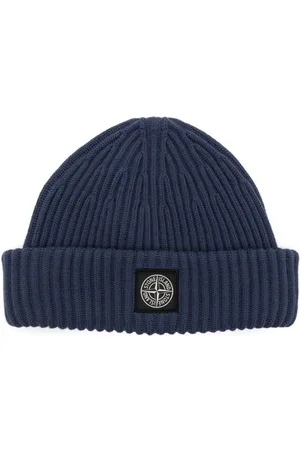 Stone Island Compass-patch beanie
