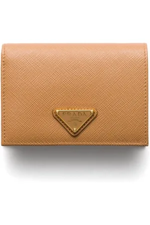 Prada Small Saffiano leather wallet
