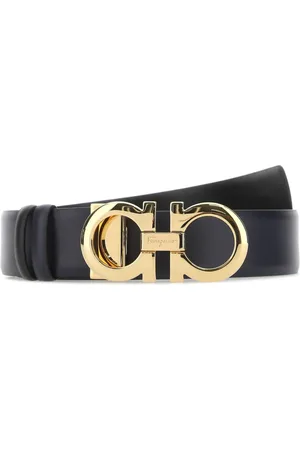 Salvatore Ferragamo Double Gancini bit belt