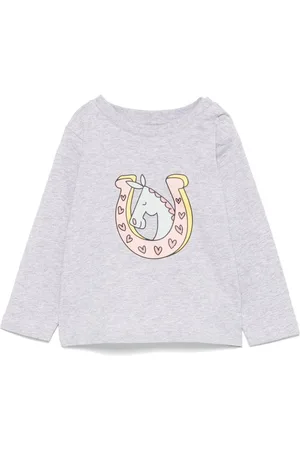 Stella McCartney Horse-print T-shirt