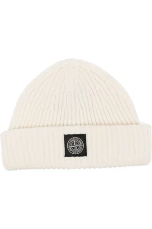 Stone Island Compass-patch beanie