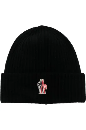 Moncler Logo-tag beanie