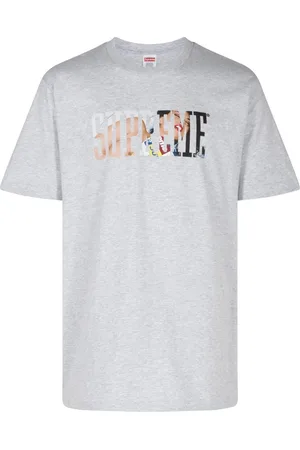 Supreme Tera Patrick Collegiate "Ash " T-shirt