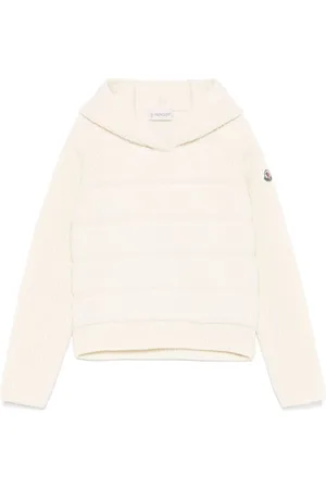Moncler Logo-patch sweater