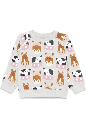 Stella McCartney Cow-print sweatshirt