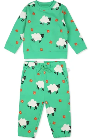 Stella McCartney Organic-cotton tracksuit set