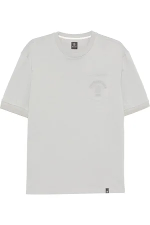 Boggi Milano Logo-embossed T-shirt