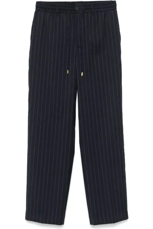 Tommy Hilfiger Pinstriped wool trousers
