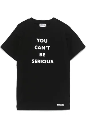 Moschino Slogan-print dress
