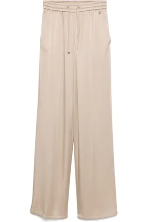 HERNO Satin trousers