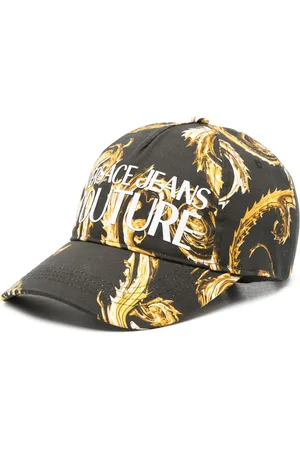 VERSACE Barocco-print cotton baseball cap