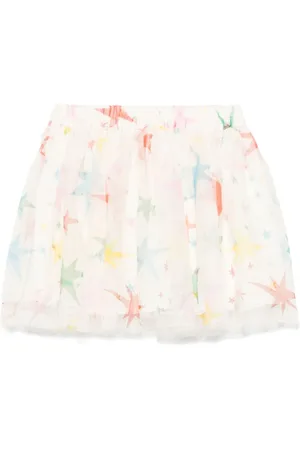Stella McCartney Star-print skirt