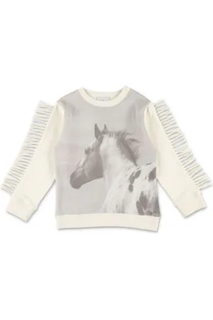 Stella McCartney Horse-print sweatshirt