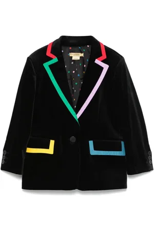 Stella McCartney Contrast-trim blazer