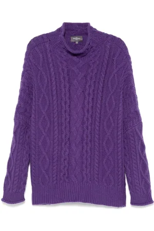 ERIC BOMPARD Cables high-neck sweater