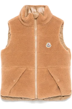 Moncler Logo-patch vest