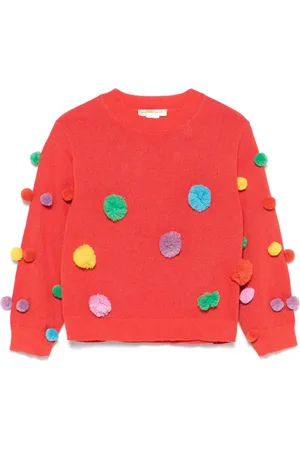 Stella McCartney Pompom-detail sweater