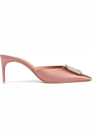 MALONE SOULIERS Mona 70mm satin mules