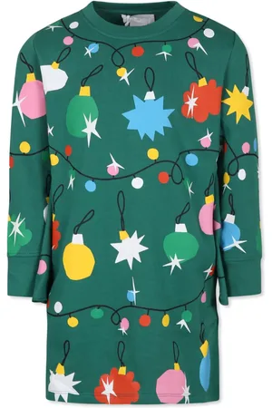 Stella McCartney All-over graphic print dress