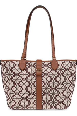 Kate Spade Medium floral-jacquard tote bag
