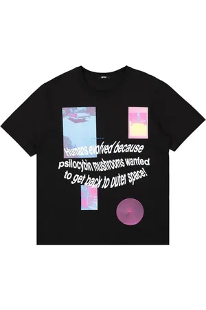 Msftsrep Graphic-print cotton t-shirt