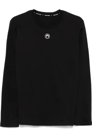 Marine Serre Moon-logo T-shirt