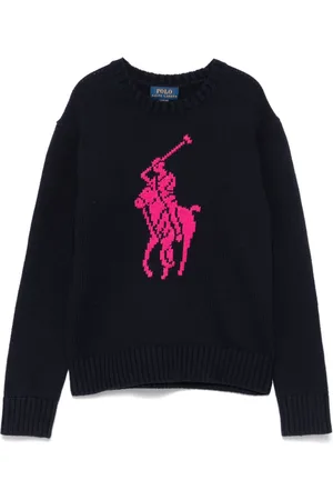 Ralph Lauren Polo Pony-intarsia sweater