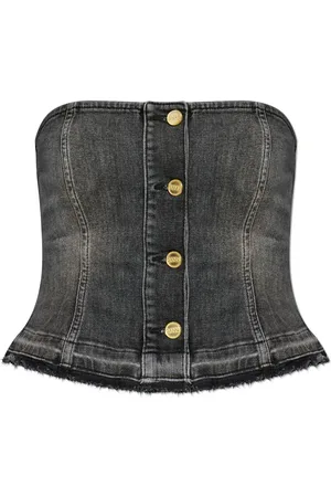 Ganni Denim top