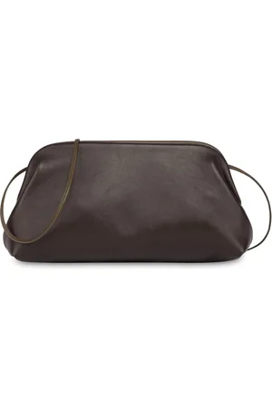 Serafini Lauren leather clutch bag