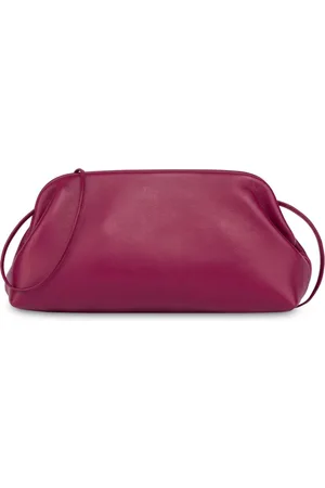 Serafini Leather clutch bag