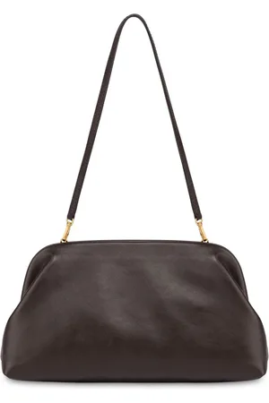 Serafini Lauren leather clutch bag