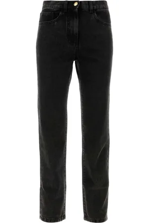 Palm Angels Logo-patch jeans