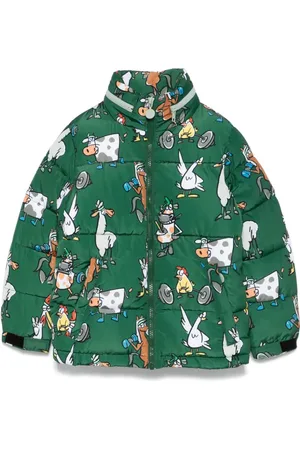 Stella McCartney Illustration-print jacket