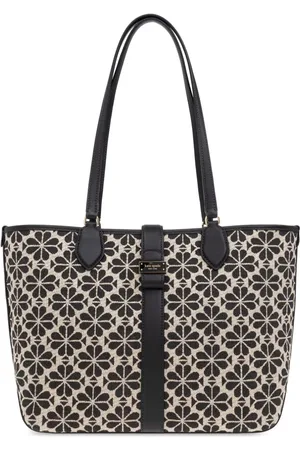 Kate Spade Medium floral-jacquard tote bag