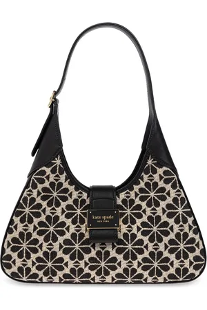 Kate Spade Small Nouveau floral-jacquard shoulder bag