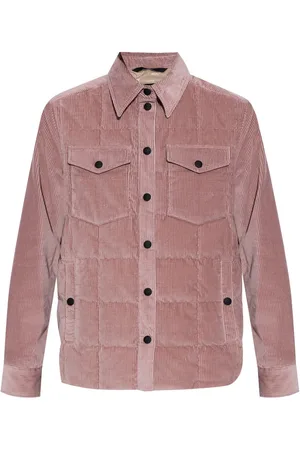 Moncler Buttoned padded shirt jacket